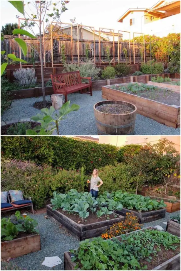 DIY花园思想框架