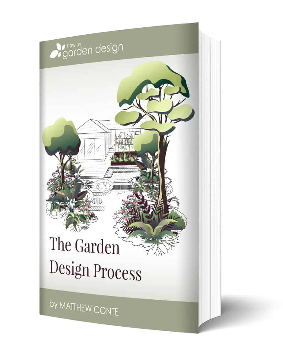 花园的设计过程