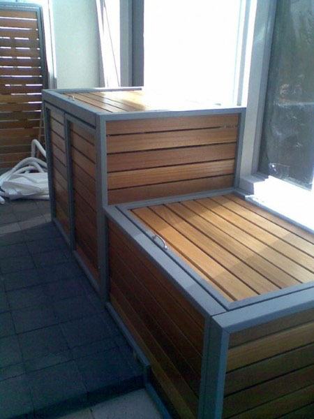 pool storage cabinets